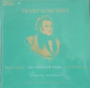 Franz Schubert Piano Music（《弗朗茨·舒伯特钢琴作品》）